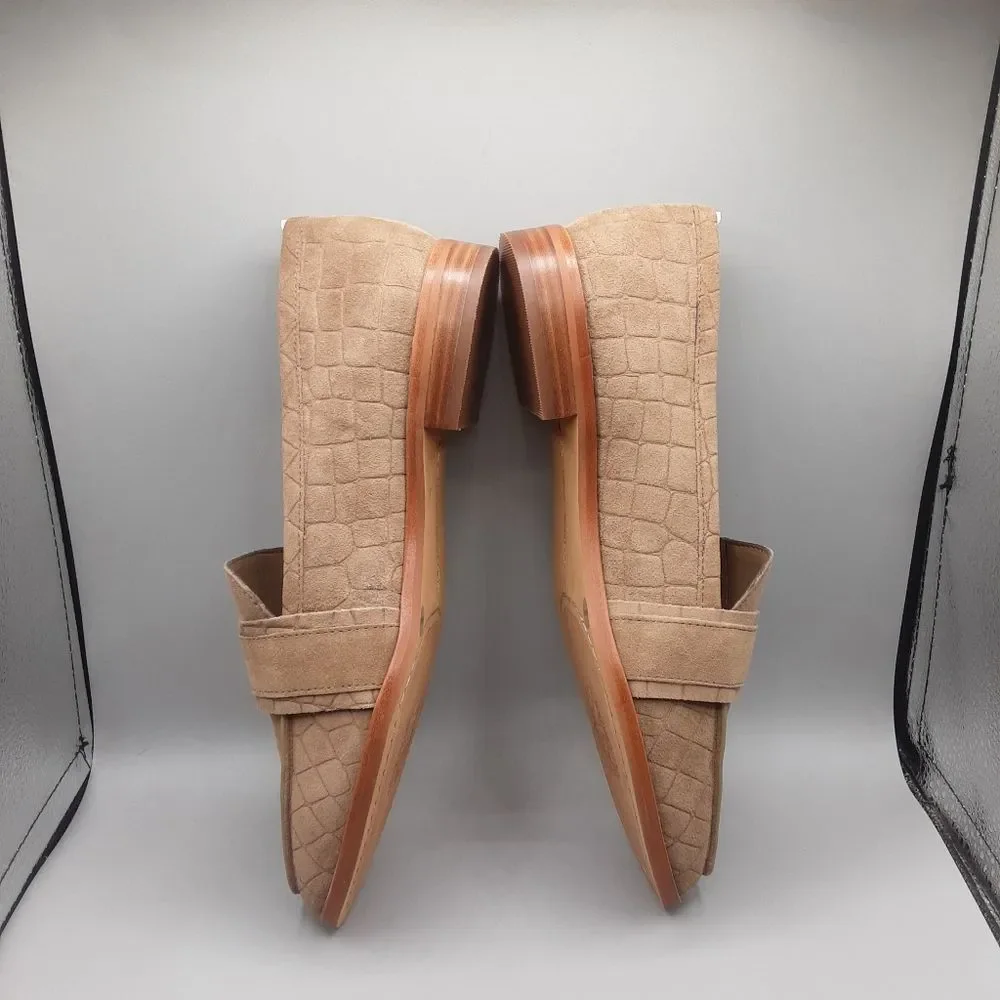 Beige Loafers - Picture 4 of 10